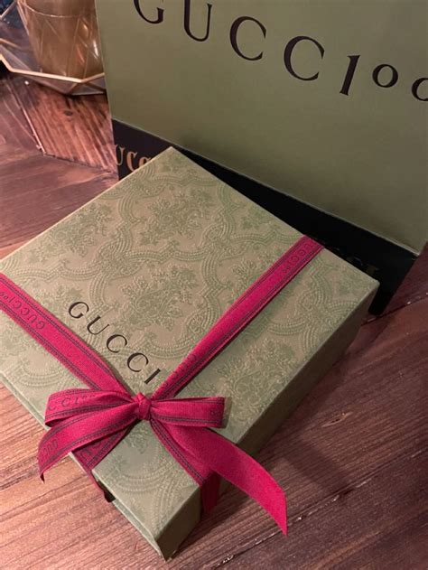 gucci packaging 2019|gucci gift wrapping paper.